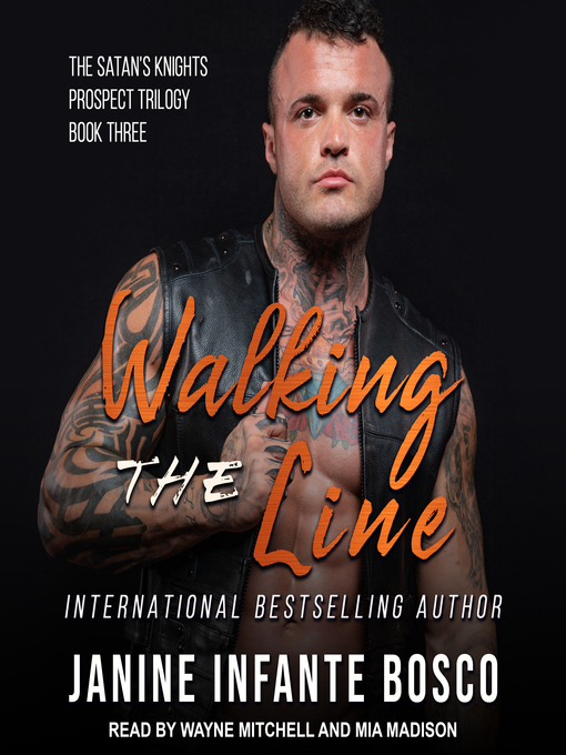 Title details for Walking the Line by Janine Infante Bosco - Wait list